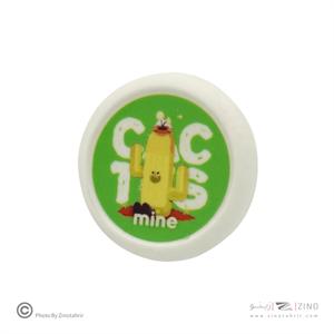 پاکن فانتزی گرد طرح دار ماین کدER-043